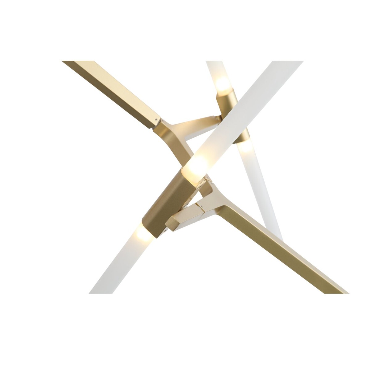 SL947.202.14 Люстра потолочная ST-Luce Золотистый/Белый G9 14*5W LACONICITA — изображение 4