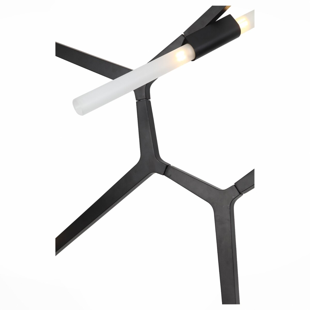 SL947.402.14 Люстра потолочная ST-Luce Черный/Белый G9 14*5W LACONICITA — изображение 2