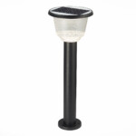 SL9502.405.01 Светильник уличный наземный ST-Luce Черный/Черный, Прозрачный LED 1*2W 3000-6000K SOLARIS