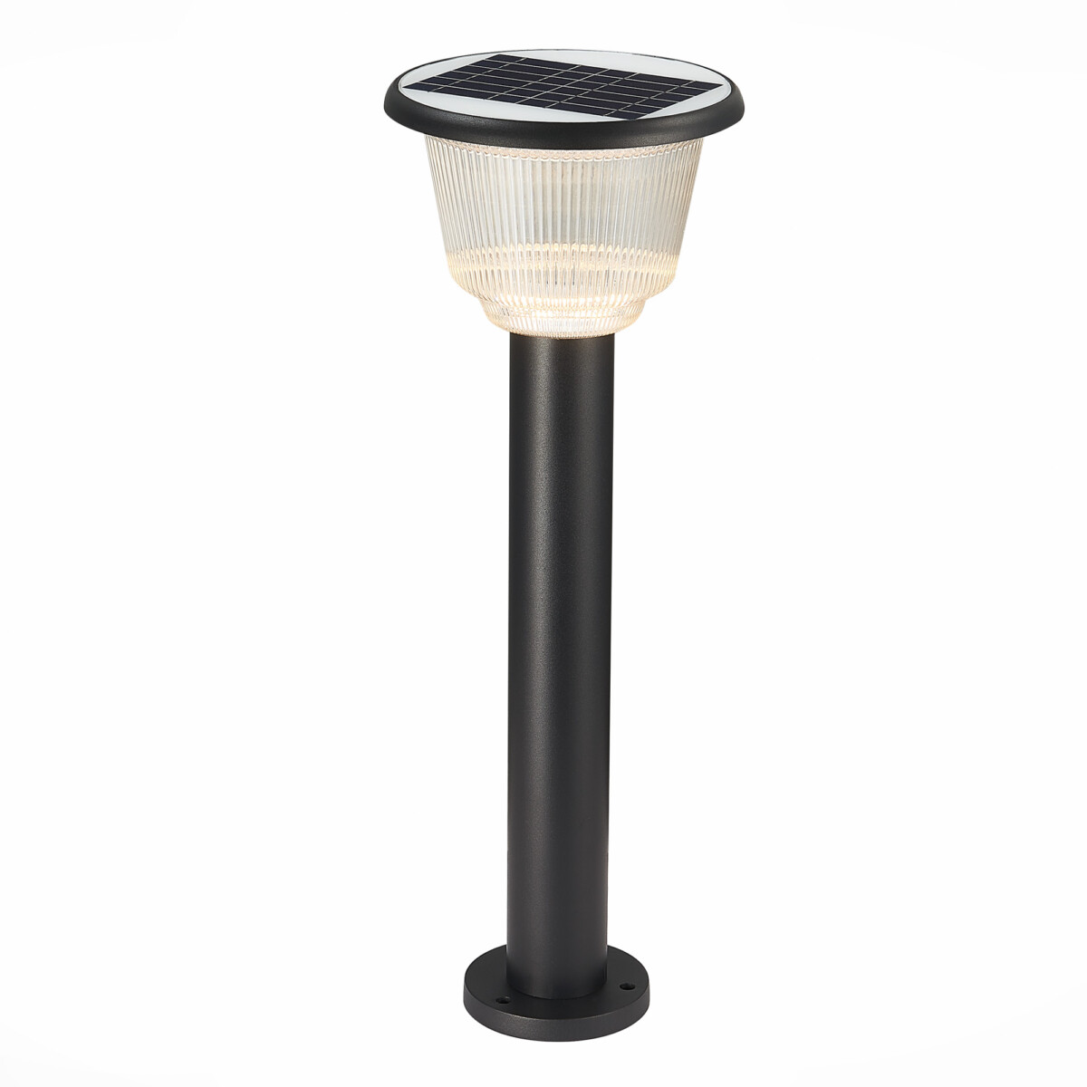 SL9502.405.01 Светильник уличный наземный ST-Luce Черный/Черный, Прозрачный LED 1*2W 3000-6000K SOLARIS — изображение 3