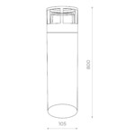 SL9507.415.01 Светильник уличный наземный ST-Luce Черный LED 1*5W 4000K FOSSA — изображение 2