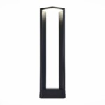 SL9508.405.01 Светильник уличный наземный ST-Luce Черный LED 1*10W 4000K VITAE