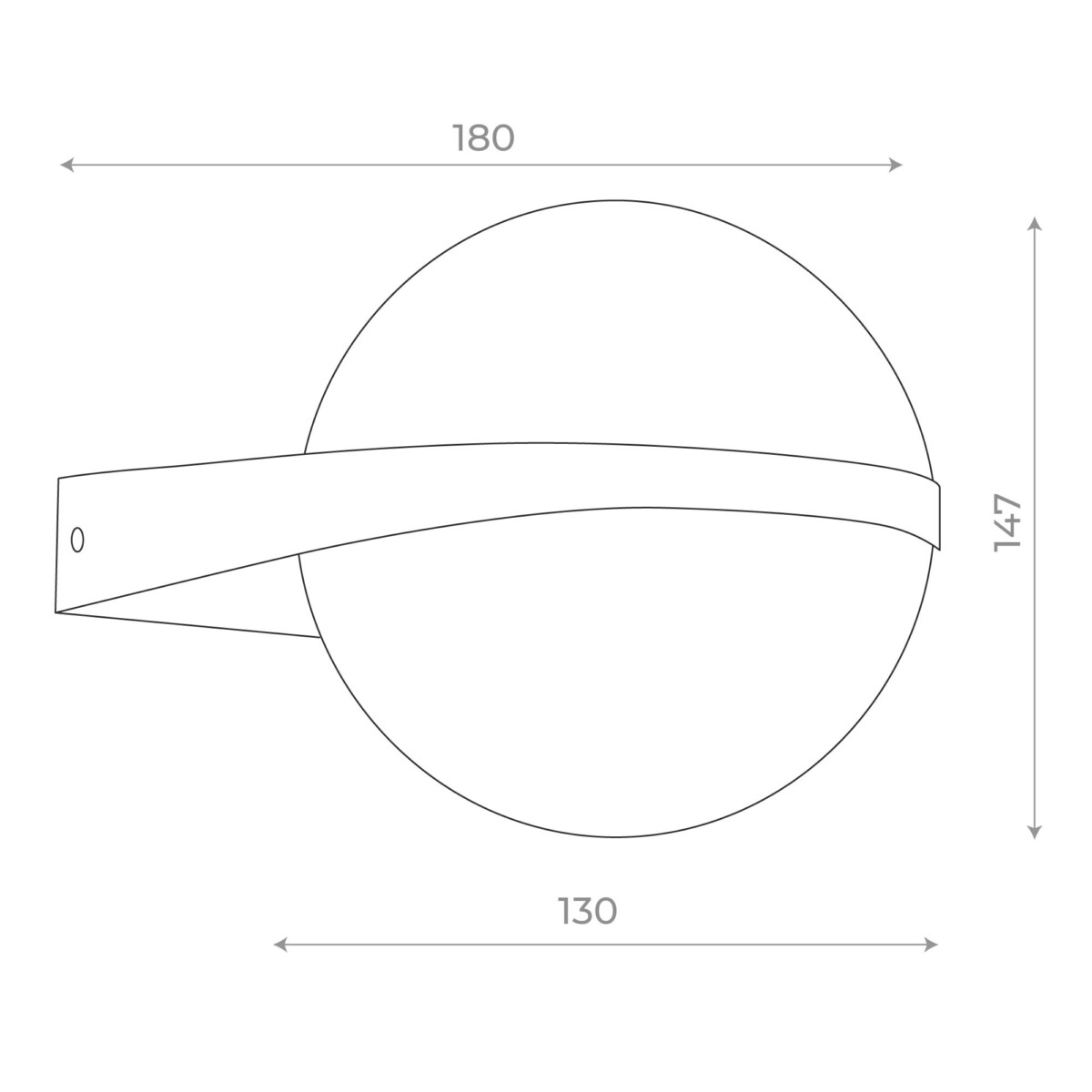 в наличии SL9510.401.01 Светильник уличный настенный ST-Luce Черный/Белый LED 2*6W 4000K CELESTE - купить в интернет-магазине Светильники Торг
