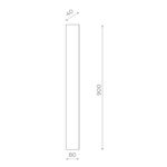 SL9511.411.01 Светильник уличный настенный ST-Luce Черный LED 1*24W 4000K NUVOLA — изображение 4