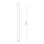 SL9511.421.01 Светильник уличный настенный ST-Luce Черный LED 1*29W 4000K NUVOLA — изображение 4