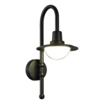 SL9512.401.01 Светильник уличный настенный ST-Luce черный/Прозрачный LED 1*10W 4000K PROCHE