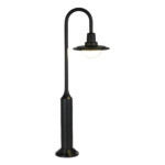 SL9512.405.01 Светильник уличный напольный ST-Luce черный/Прозрачный LED 1*10W 4000K PROCHE — изображение 4