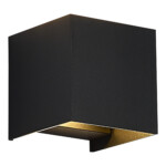 SL9513.401.01 Светильник уличный настенный ST-Luce черный/черный LED 1*10W 2700K BRIK — изображение 6