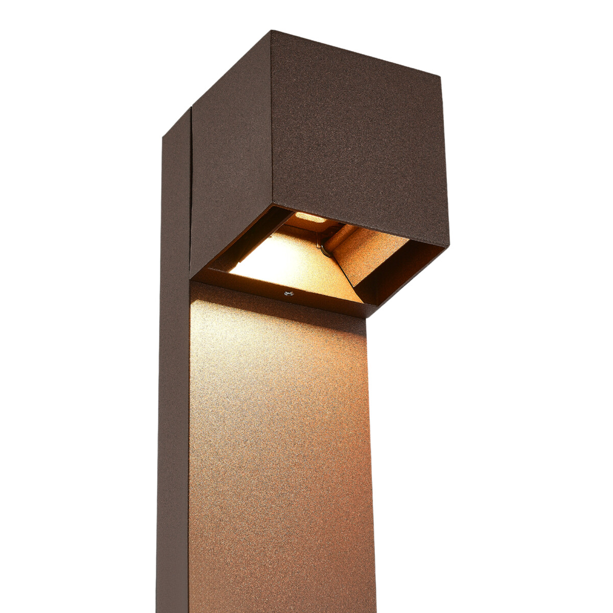 SL9513.605.01 Светильник уличный наземный ST-Luce кортен/кортен LED 1*12W 2700K BRIK — изображение 3