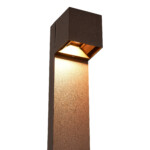 SL9513.605.01 Светильник уличный наземный ST-Luce кортен/кортен LED 1*12W 2700K BRIK — изображение 7