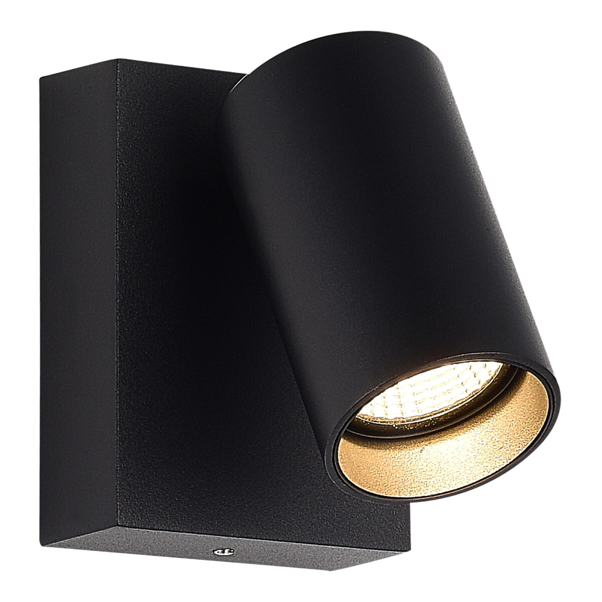 SL9515.401.01 Светильник уличный настенный ST-Luce черный/белый LED 1*9W 3000K DECK — изображение 1