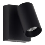 SL9515.401.01 Светильник уличный настенный ST-Luce черный/белый LED 1*9W 3000K DECK — изображение 2