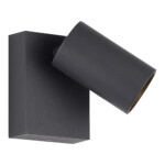 SL9515.701.01 Светильник уличный настенный ST-Luce серый/белый LED 1*9W 3000K DECK — изображение 4