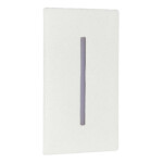 SL9519.508.01 Встраиваемый уличный светильник ST-Luce белый LED 1*3W 3000K SLIM — изображение 2