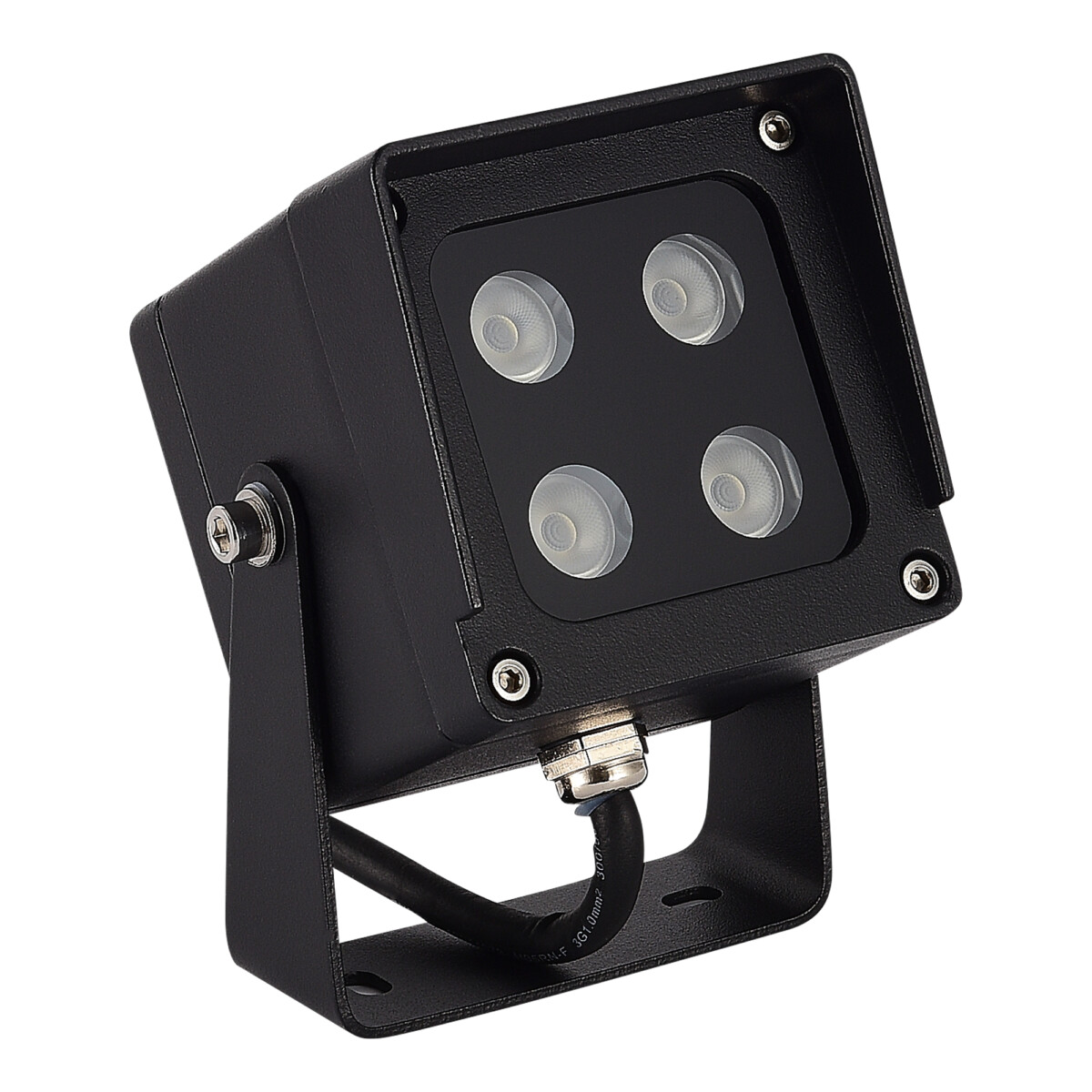 SL9520.405.01 Светильник уличный наземный ST-Luce черный/черный LED 1*9W 3000K/4000K/6500K GLARE — изображение 2