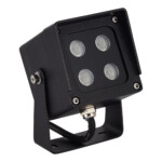 SL9520.405.01 Светильник уличный наземный ST-Luce черный/черный LED 1*9W 3000K/4000K/6500K GLARE — изображение 2