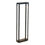 SL9534.415.01 Светильник уличный напольный ST-Luce черный/черный LED 1*9W 2700K ELMA