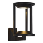 в наличии SL9535.401.01 Светильник уличный настенный ST-Luce черный/черный LED 1*9W 3000K GLORR - купить в интернет-магазине Светильники Торг