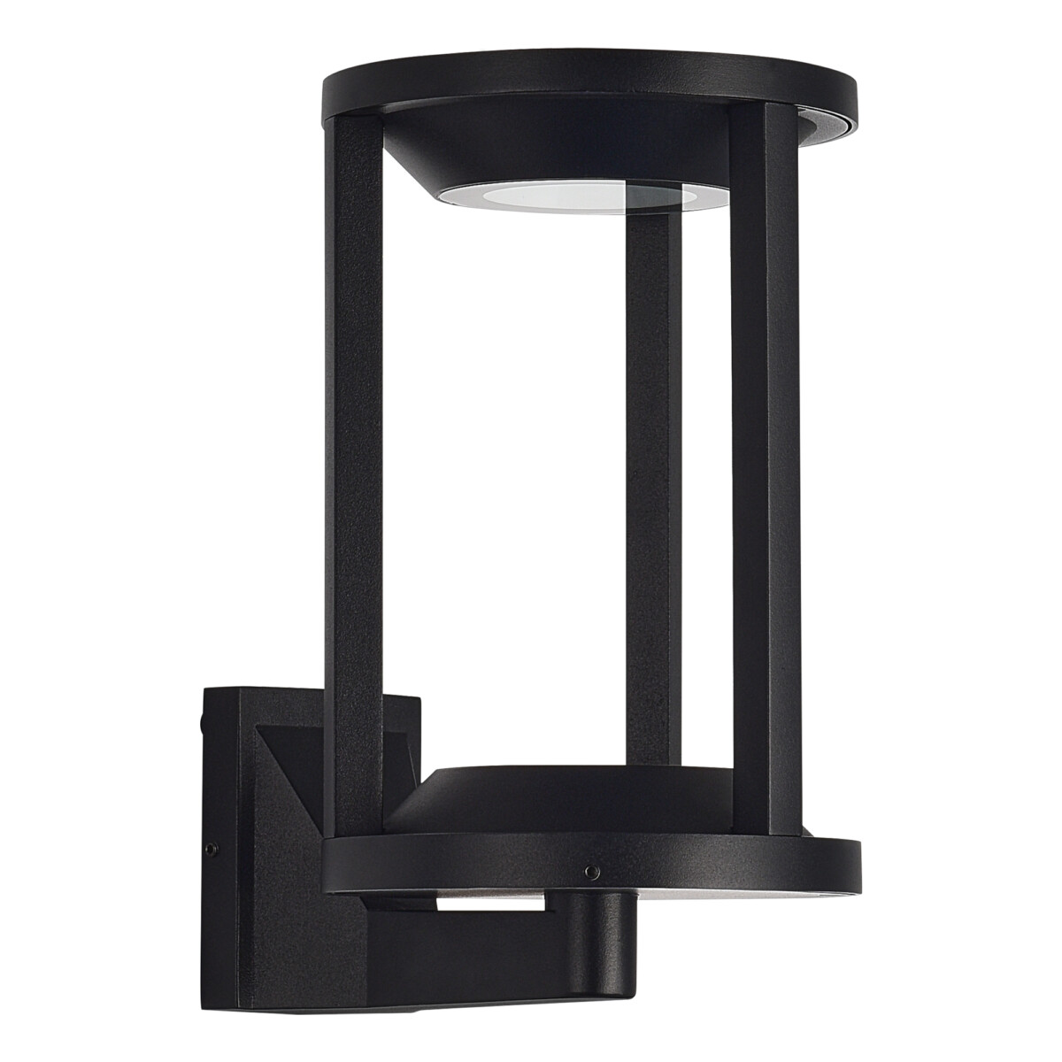 в наличии SL9535.401.01 Светильник уличный настенный ST-Luce черный/черный LED 1*9W 3000K GLORR - купить в интернет-магазине Светильники Торг