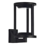 в наличии SL9535.401.01 Светильник уличный настенный ST-Luce черный/черный LED 1*9W 3000K GLORR - купить в интернет-магазине Светильники Торг