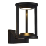 в наличии SL9535.401.01 Светильник уличный настенный ST-Luce черный/черный LED 1*9W 3000K GLORR - купить в интернет-магазине Светильники Торг