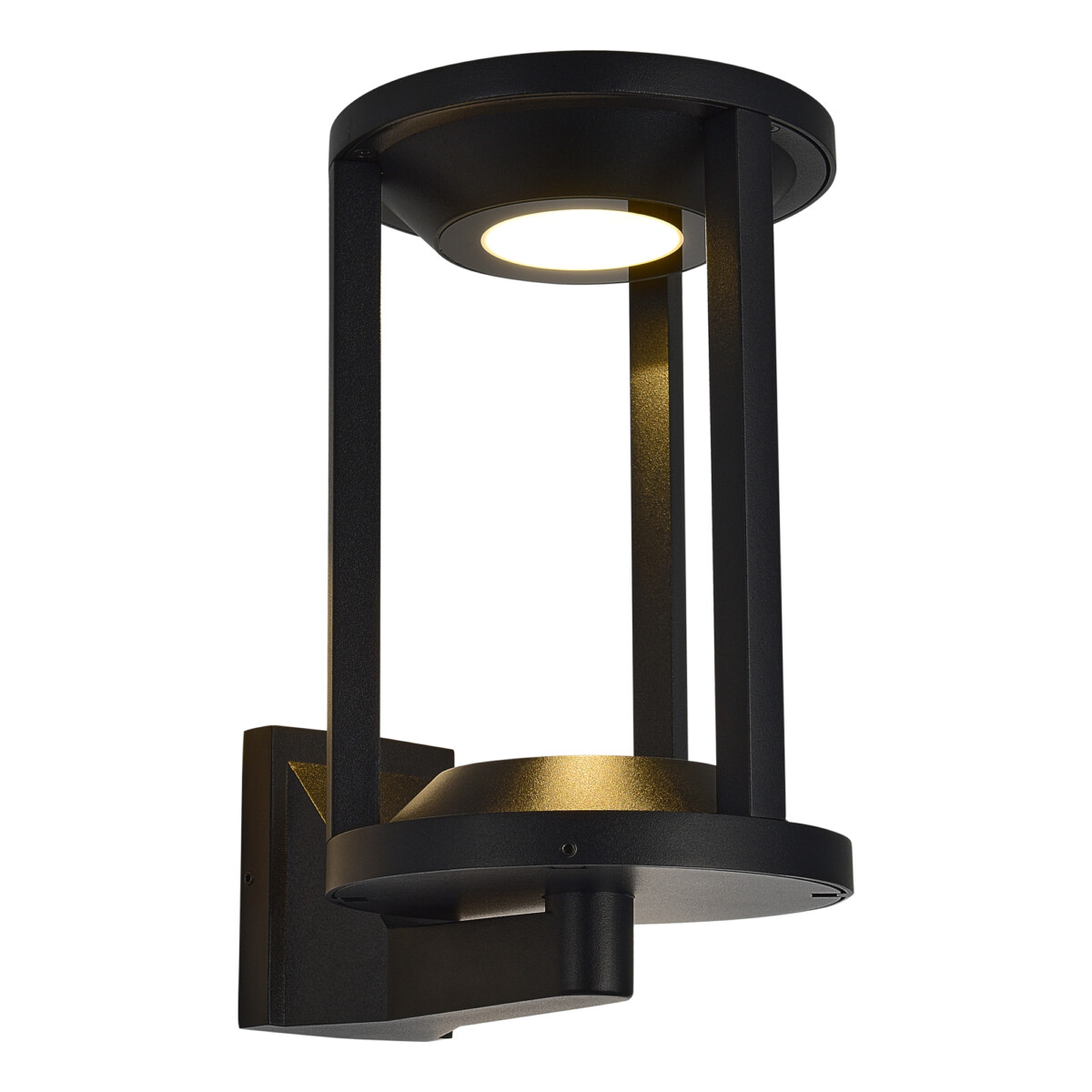 в наличии SL9535.401.01 Светильник уличный настенный ST-Luce черный/черный LED 1*9W 3000K GLORR - купить в интернет-магазине Светильники Торг