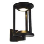 в наличии SL9535.401.01 Светильник уличный настенный ST-Luce черный/черный LED 1*9W 3000K GLORR - купить в интернет-магазине Светильники Торг