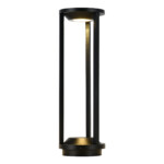 SL9535.405.01 Светильник уличный напольный ST-Luce черный/черный LED 1*9W 3000K GLORR — изображение 4