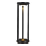 SL9535.405.01 Светильник уличный напольный ST-Luce черный/черный LED 1*9W 3000K GLORR — изображение 5