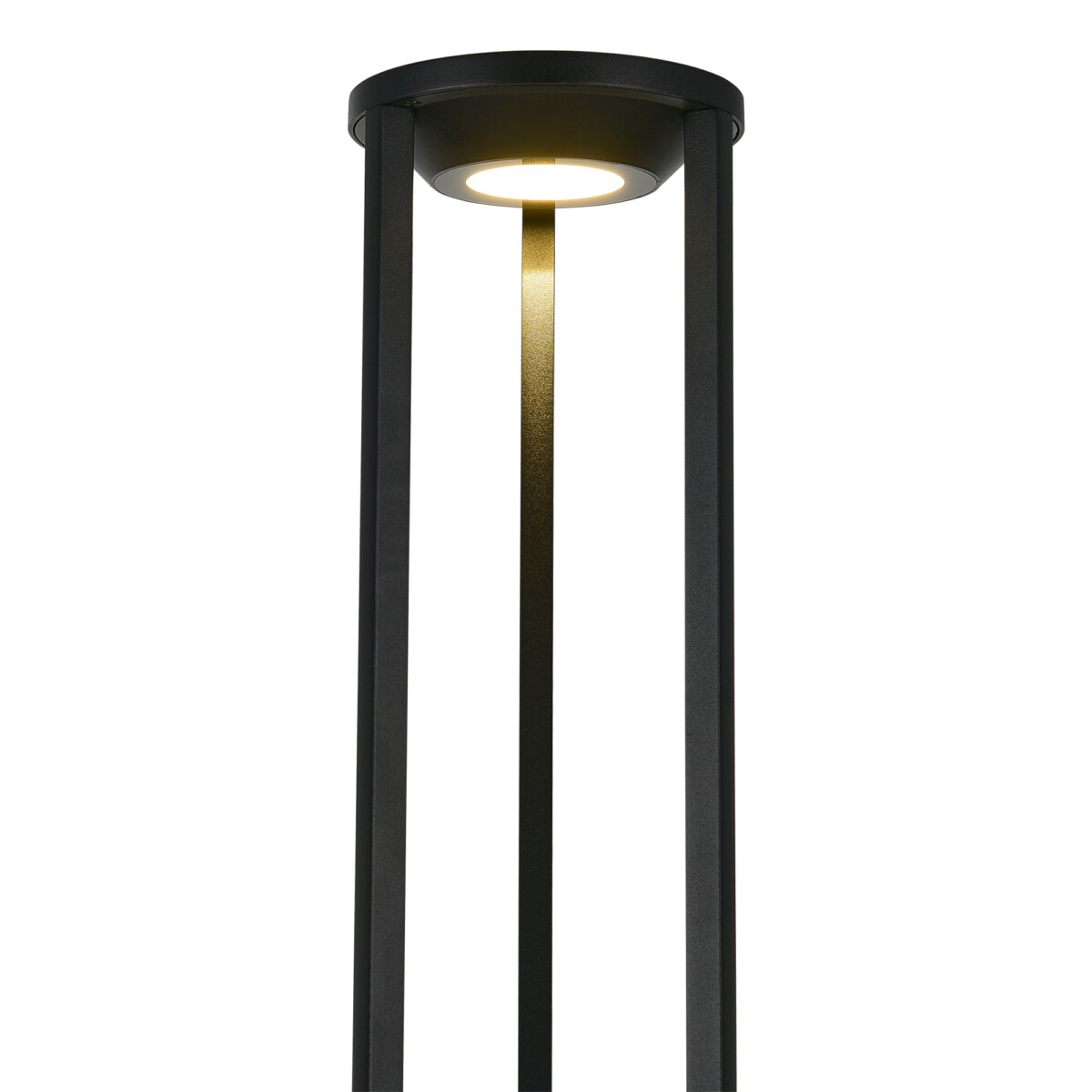 SL9535.415.01 Светильник уличный напольный ST-Luce черный/черный LED 1*9W 3000K GLORR — изображение 4