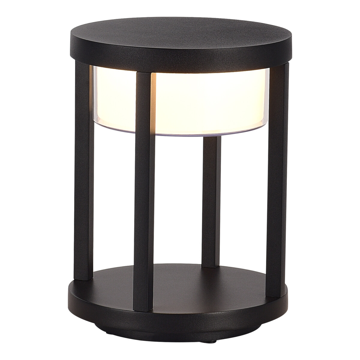 SL9536.405.32 Светильник уличный напольный ST-Luce черный/черный LED 1*9W 3000K POKKO — изображение 1