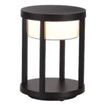 SL9536.405.32 Светильник уличный напольный ST-Luce черный/черный LED 1*9W 3000K POKKO