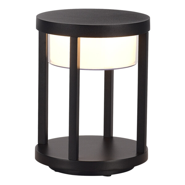 SL9536.405.32 Светильник уличный напольный ST-Luce черный/черный LED 1*9W 3000K POKKO