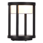 SL9536.405.32 Светильник уличный напольный ST-Luce черный/черный LED 1*9W 3000K POKKO — изображение 3