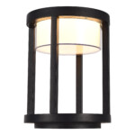 SL9536.405.32 Светильник уличный напольный ST-Luce черный/черный LED 1*9W 3000K POKKO — изображение 4