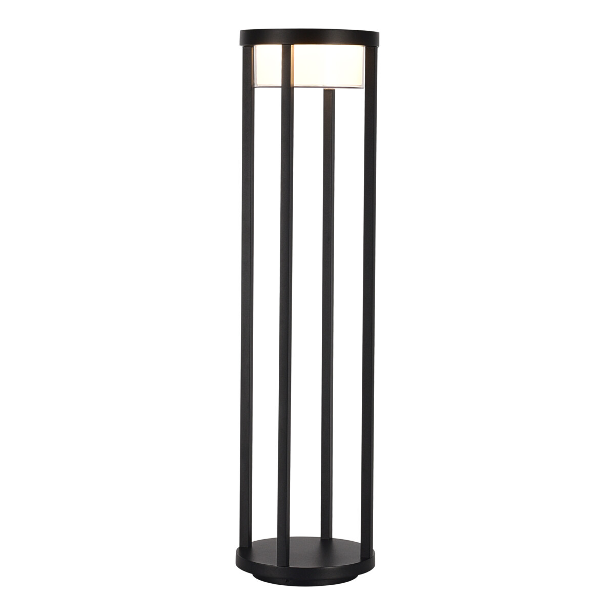 SL9536.415.32_01W SL9536.415.32 Светильник уличный напольный ST-Luce черный/черный LED 1*9W 3000K POKKO — изображение 1