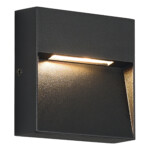 SL9537.411.14 Светильник уличный настенный ST-Luce черный/черный LED 1*1,5W 3000K LADE