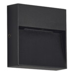 SL9537.411.14 Светильник уличный настенный ST-Luce черный/черный LED 1*1,5W 3000K LADE — изображение 2
