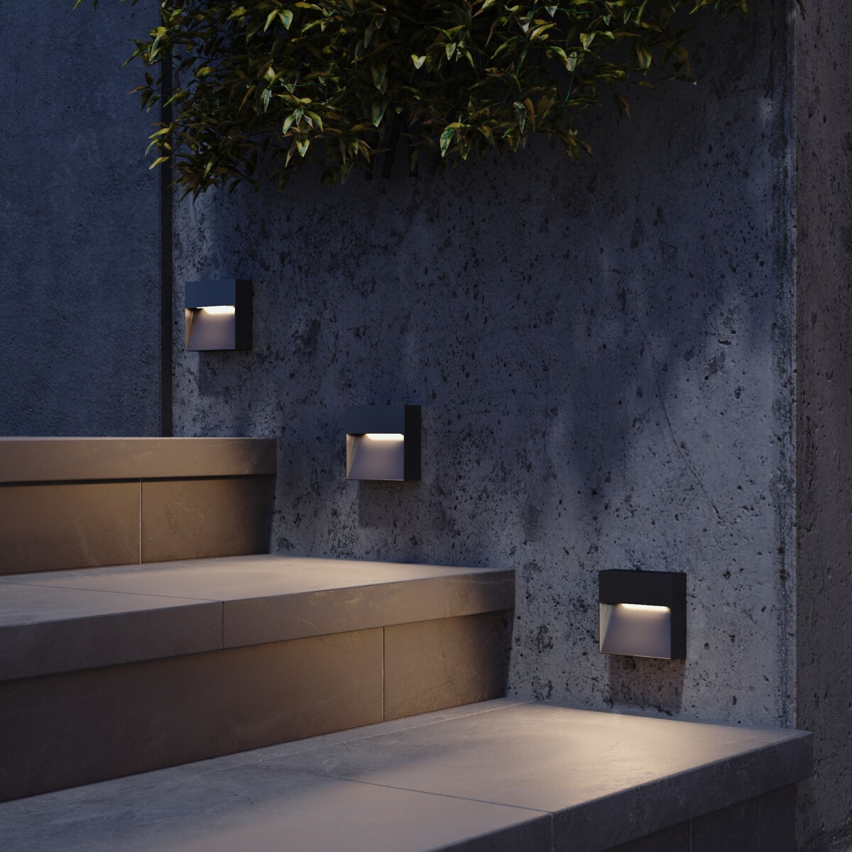 SL9537.411.14 Светильник уличный настенный ST-Luce черный/черный LED 1*1,5W 3000K LADE — изображение 4