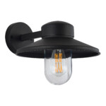 в наличии SL9542.701.01 Светильник уличный настенный ST-Luce темно-серый E27 1*60W BASKO - купить в интернет-магазине Светильники Торг