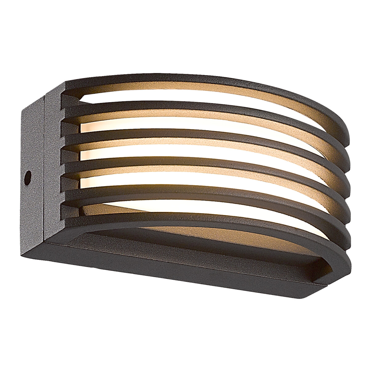 в наличии SL9544.401.01 Светильник уличный настенный ST-Luce Черный/черный LED 1*6W 3000K STRIS - купить в интернет-магазине Светильники Торг