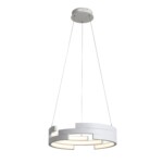 SL963.503.01 Люстра подвесная ST-Luce Белый/Белый LED 1*45W 4000K GENUINE