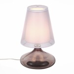 SL974.604.01 Прикроватная лампа ST-Luce Хром, Розовый/Белый E27 1*60W AMPOLLA — изображение 2
