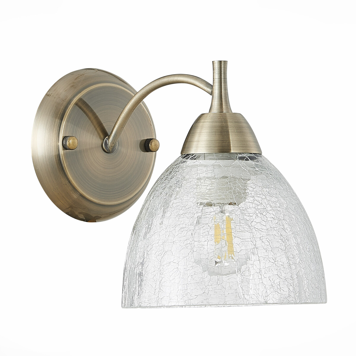 SLE104401-01 Светильник настенный Бронза/Прозрачный E27 1*60W — изображение 2