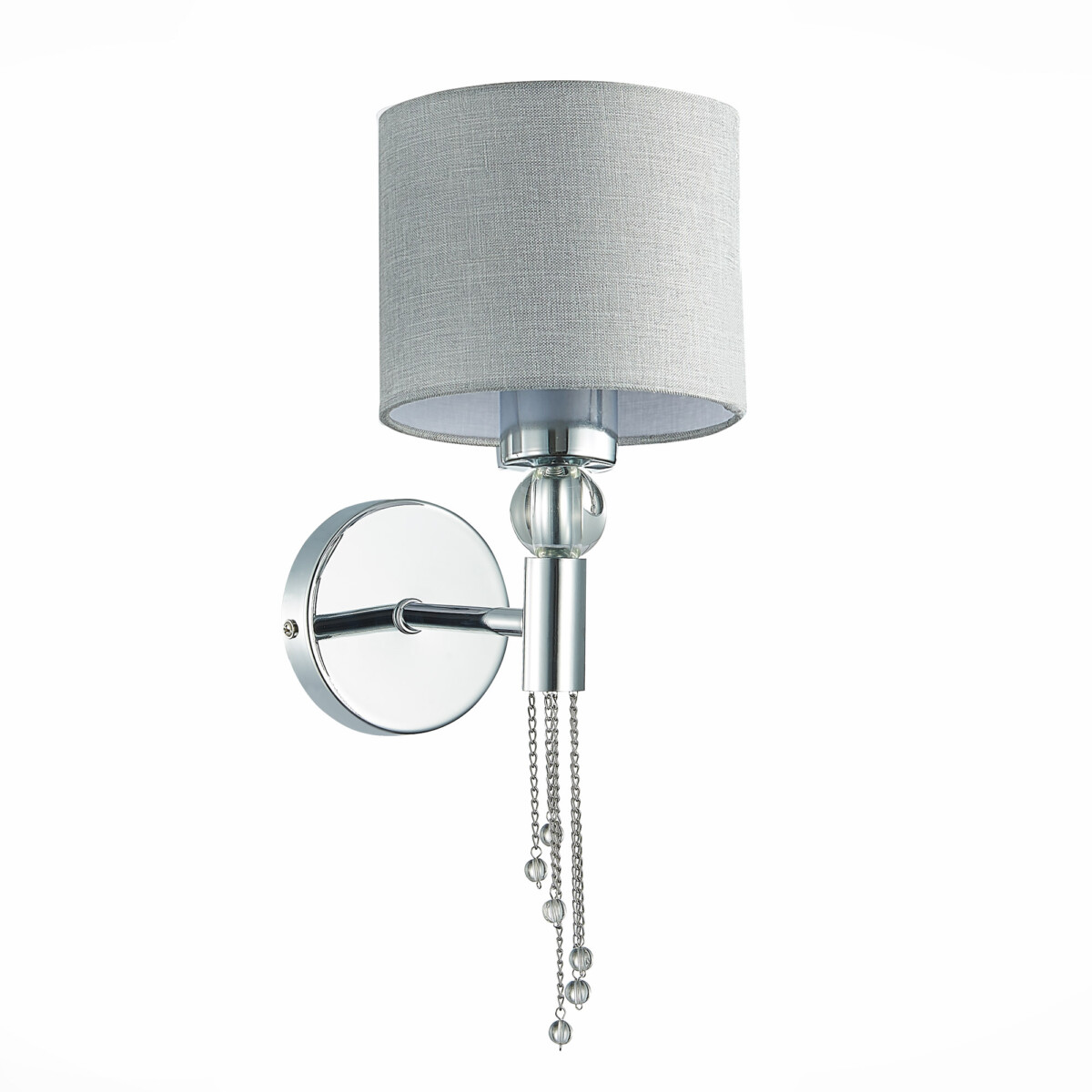 SLE105171-01 Светильник настенный Хром/Серый E27 1*60W PRIMMA — изображение 2