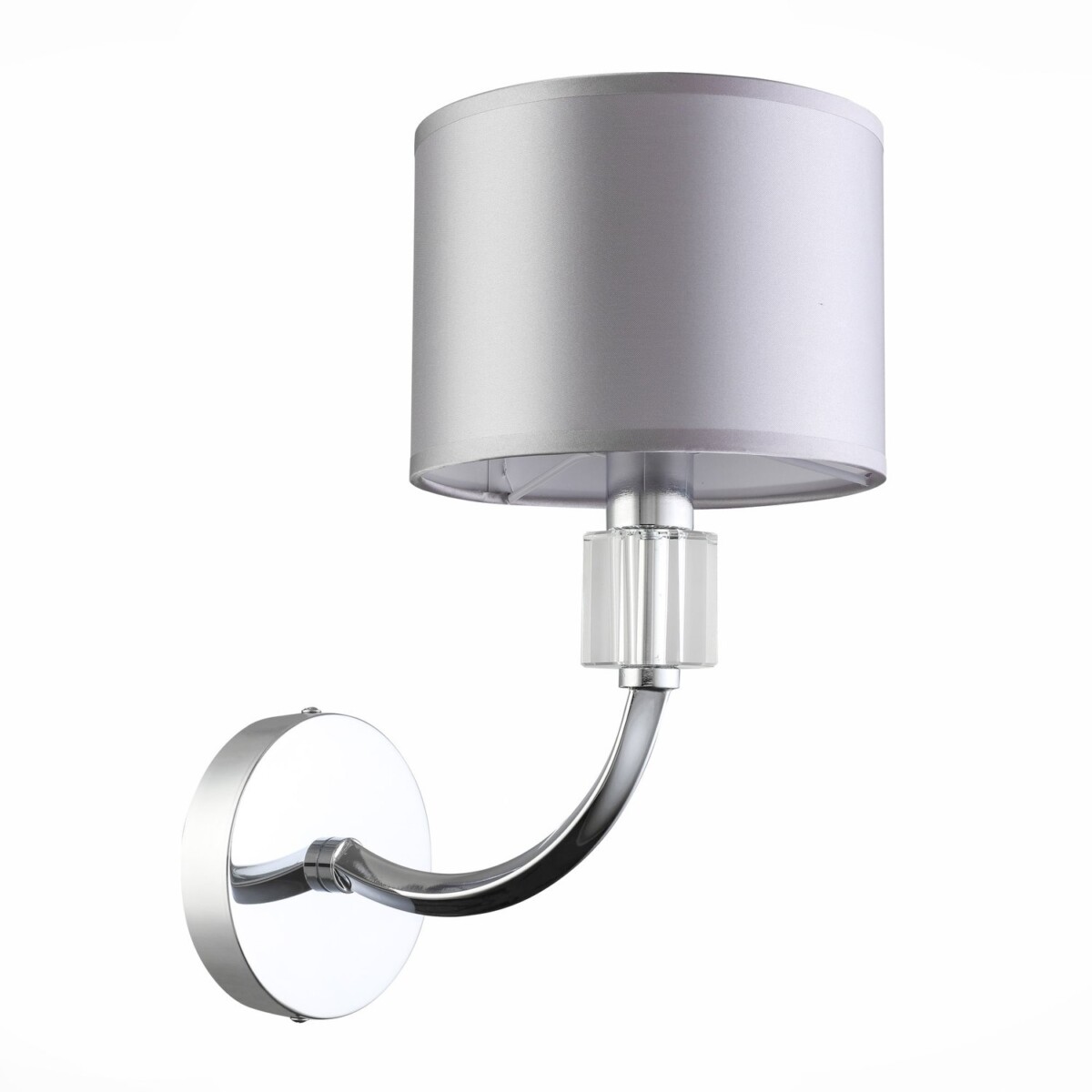 SLE107201-01 Светильник настенный Хром/Светло-серый E14 1*40W SNERE — изображение 2