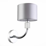 SLE107201-01 Светильник настенный Хром/Светло-серый E14 1*40W SNERE — изображение 2