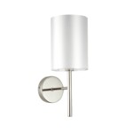 SLE107301-01 Светильник настенный Никель/Белый E14 1*40W NOIA — изображение 2