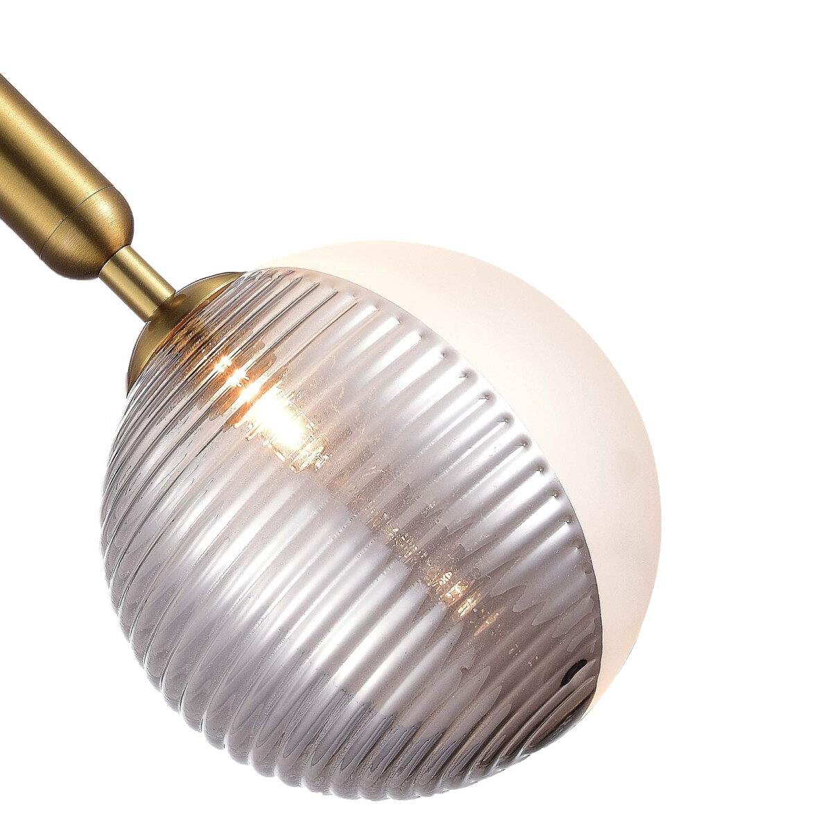 SLE1096-203-01 Подвес Матовое золото/Белый, Дымчатый G9 LED 1*5W AVEIRO — изображение 3