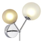 SLE1107-101-02 Светильник настенный Хром/Белый, Серый G9 LED 2*5W 4000K MALTE — изображение 2